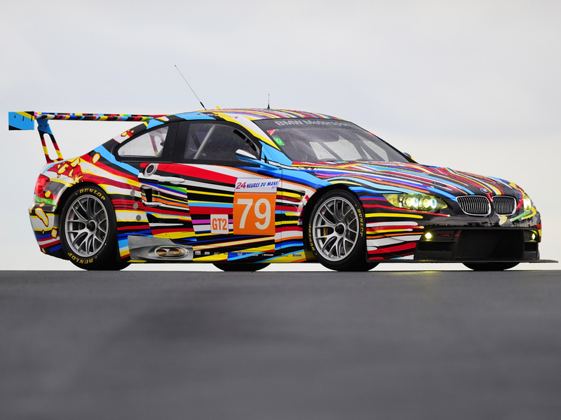 Illustration for article titled The Top 5 BMW Art Cars